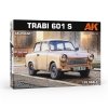 AK Interactive AK35032 Trabi 601 S (photo-etched fret) (vinyl tires) (decals) 1/35